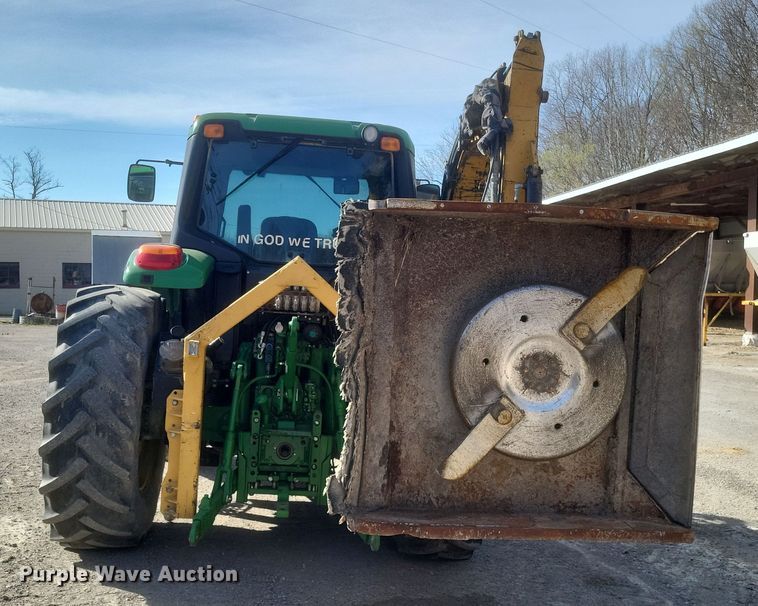 image for item DS5342 2015 John Deere 6115M MFWD tractor