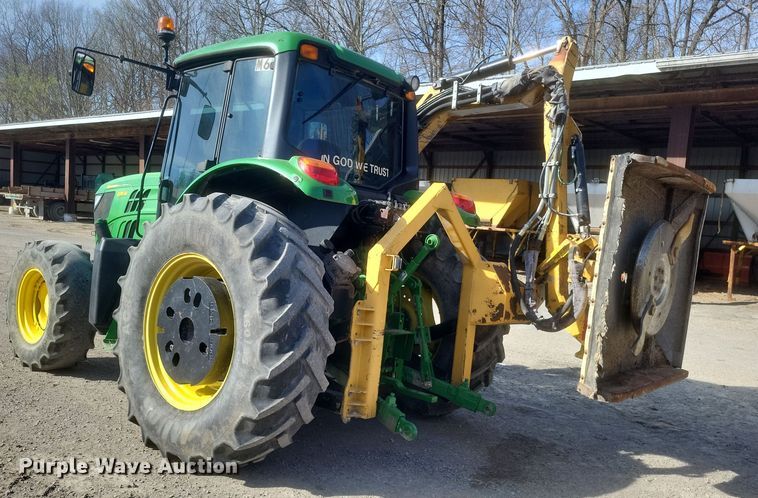 image for item DS5342 2015 John Deere 6115M MFWD tractor