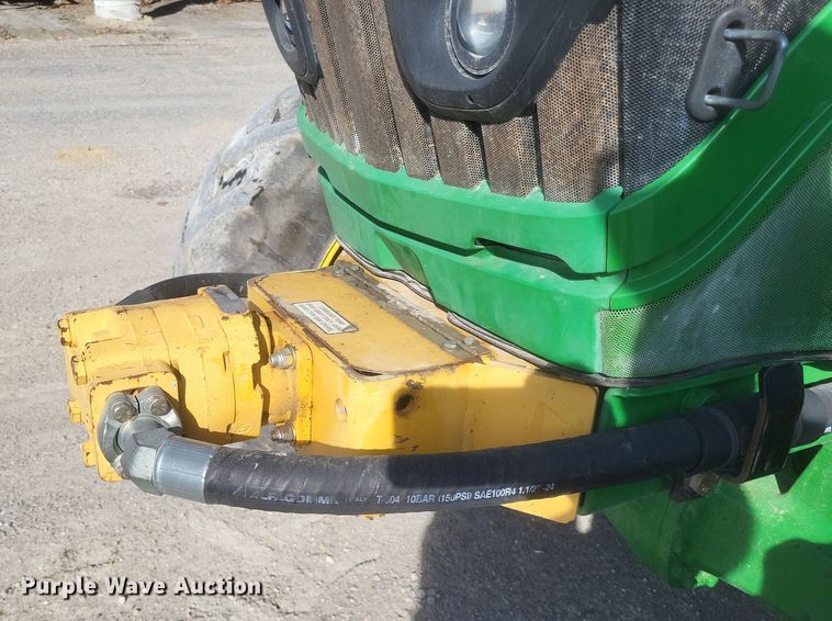 image for item DS5342 2015 John Deere 6115M MFWD tractor