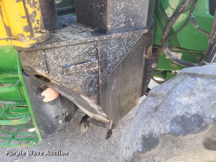 image for item DS5342 2015 John Deere 6115M MFWD tractor