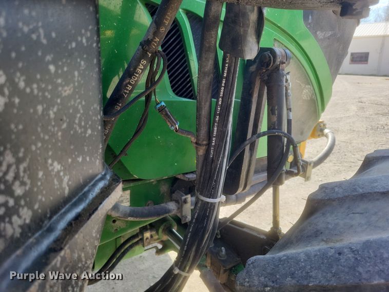 image for item DS5342 2015 John Deere 6115M MFWD tractor