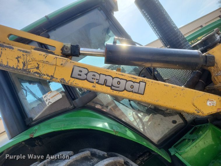 image for item DS5342 2015 John Deere 6115M MFWD tractor