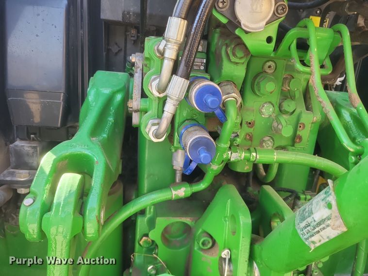image for item DS5342 2015 John Deere 6115M MFWD tractor