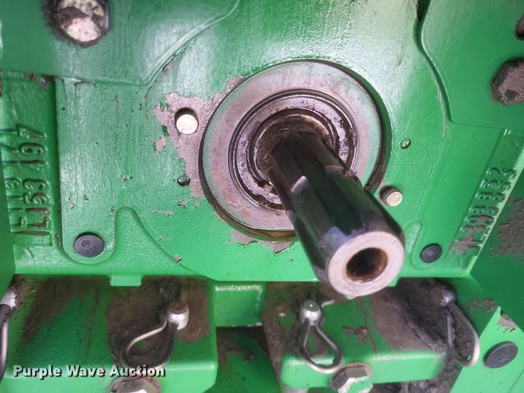 image for item DS5342 2015 John Deere 6115M MFWD tractor