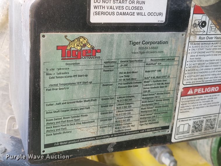 image for item DS5342 2015 John Deere 6115M MFWD tractor