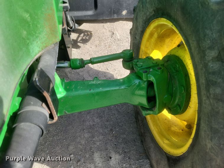 image for item DS5342 2015 John Deere 6115M MFWD tractor