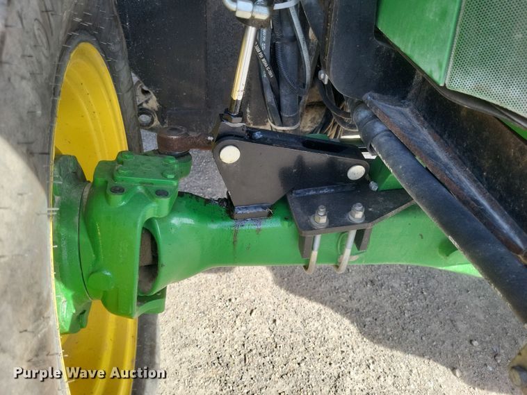 image for item DS5342 2015 John Deere 6115M MFWD tractor