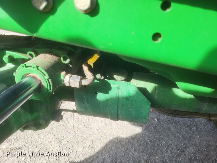 image for item DS5342 2015 John Deere 6115M MFWD tractor