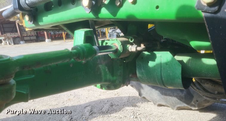 image for item DS5342 2015 John Deere 6115M MFWD tractor