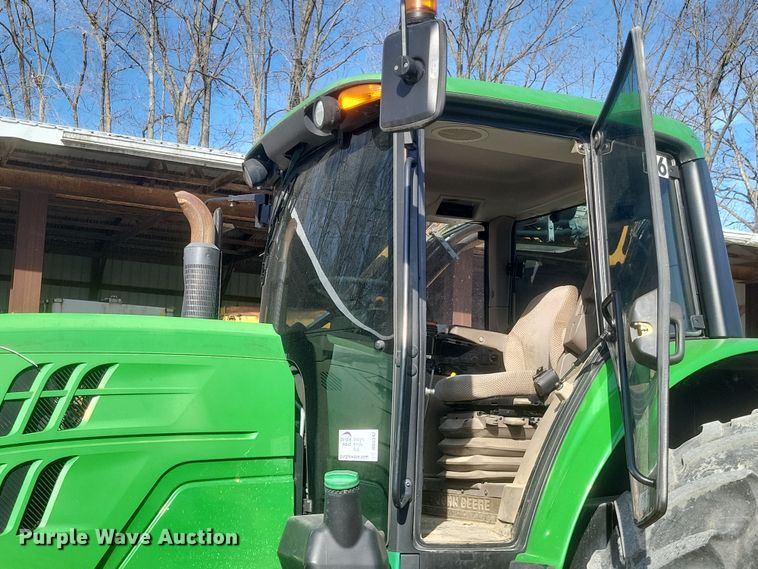 image for item DS5342 2015 John Deere 6115M MFWD tractor