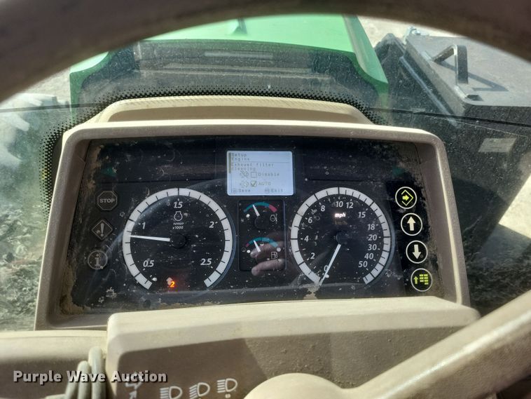 image for item DS5342 2015 John Deere 6115M MFWD tractor