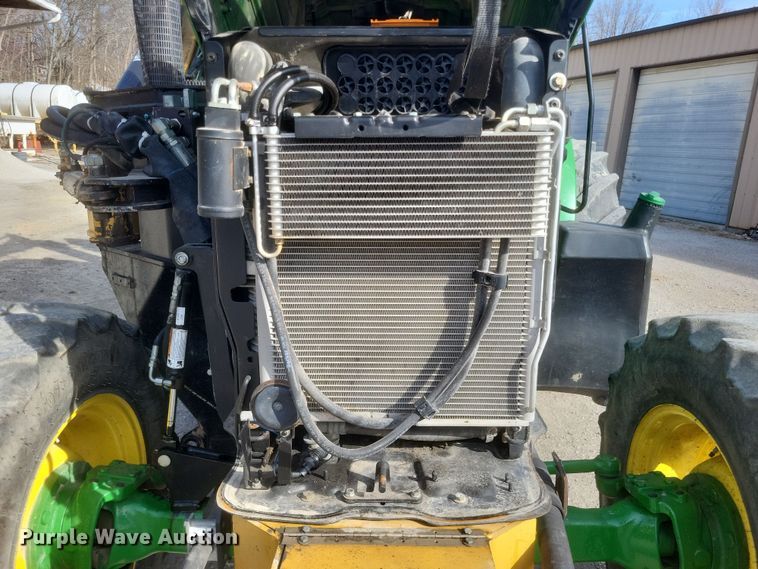 image for item DS5342 2015 John Deere 6115M MFWD tractor