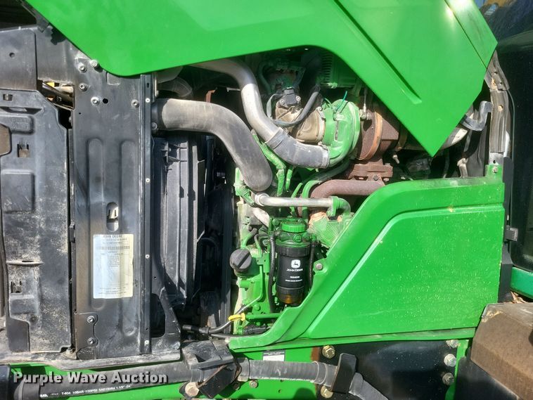 image for item DS5342 2015 John Deere 6115M MFWD tractor