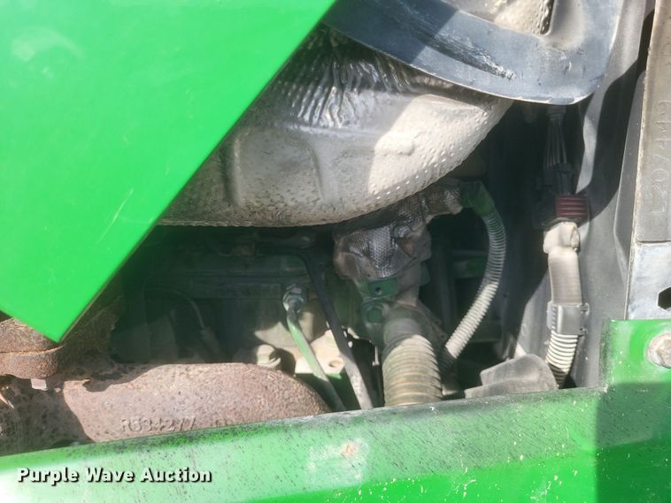 image for item DS5342 2015 John Deere 6115M MFWD tractor