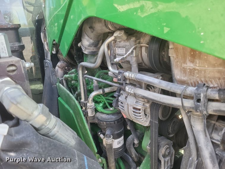 image for item DS5342 2015 John Deere 6115M MFWD tractor