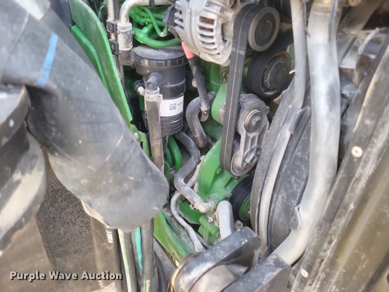 image for item DS5342 2015 John Deere 6115M MFWD tractor