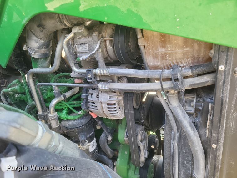 image for item DS5342 2015 John Deere 6115M MFWD tractor