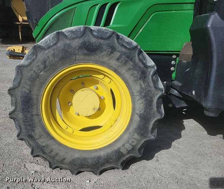 image for item DS5342 2015 John Deere 6115M MFWD tractor