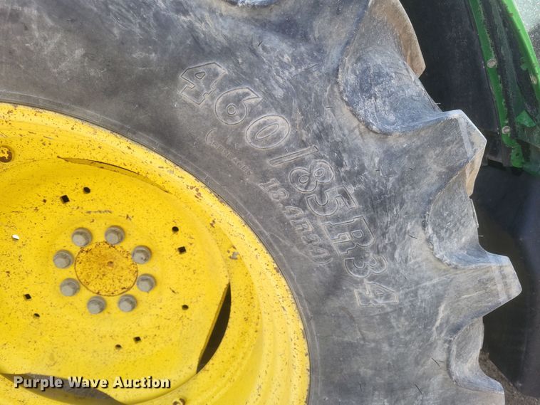 image for item DS5342 2015 John Deere 6115M MFWD tractor