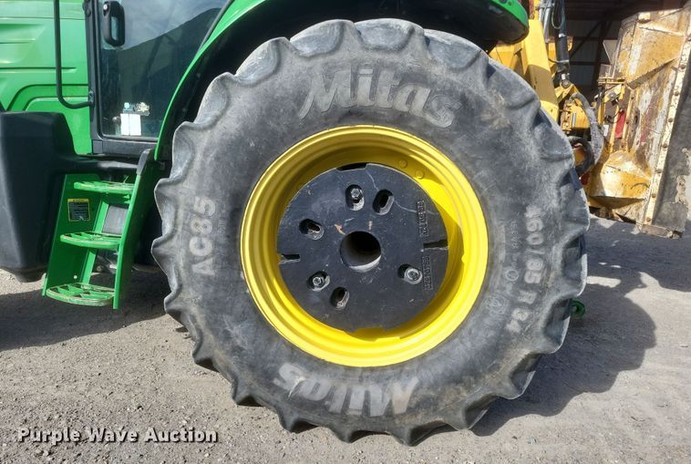 image for item DS5342 2015 John Deere 6115M MFWD tractor