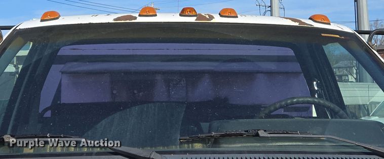 image for item DS5356 1990 GMC TopKick manure spreader truck