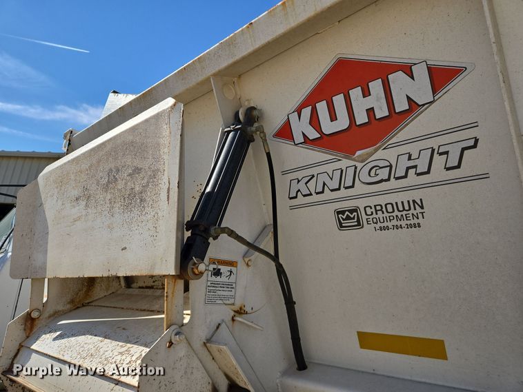 image for item DS5356 1990 GMC TopKick manure spreader truck