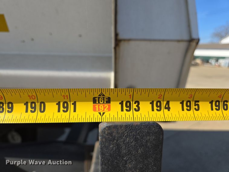 image for item DS5356 1990 GMC TopKick manure spreader truck