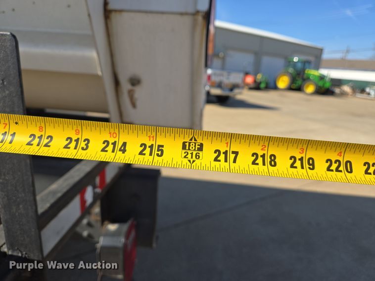 image for item DS5356 1990 GMC TopKick manure spreader truck