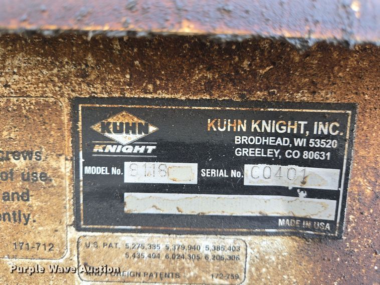 image for item DS5356 1990 GMC TopKick manure spreader truck