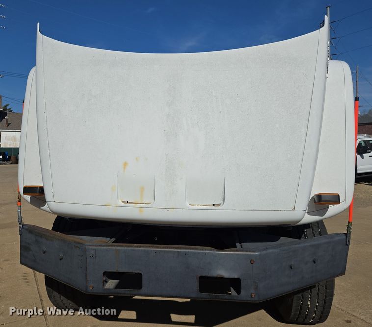 image for item DS5356 1990 GMC TopKick manure spreader truck