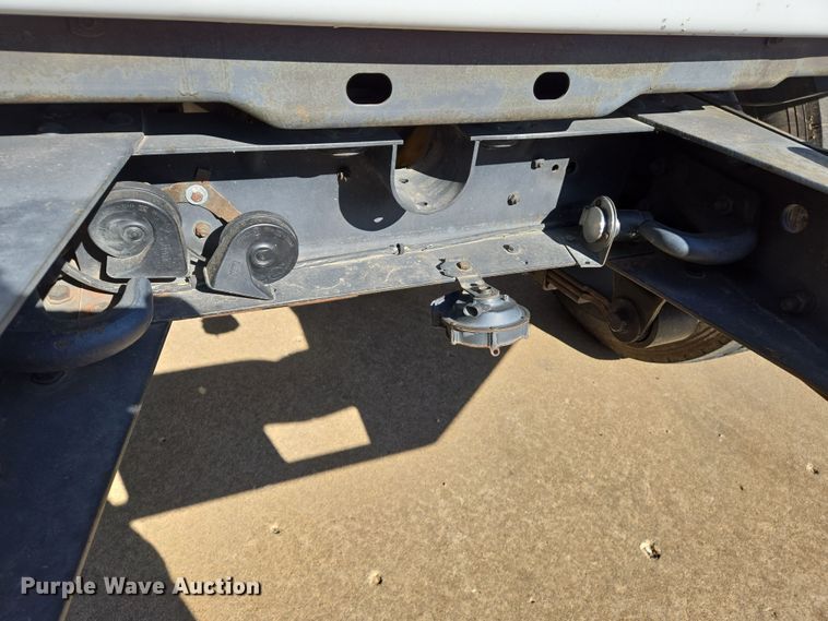 image for item DS5356 1990 GMC TopKick manure spreader truck