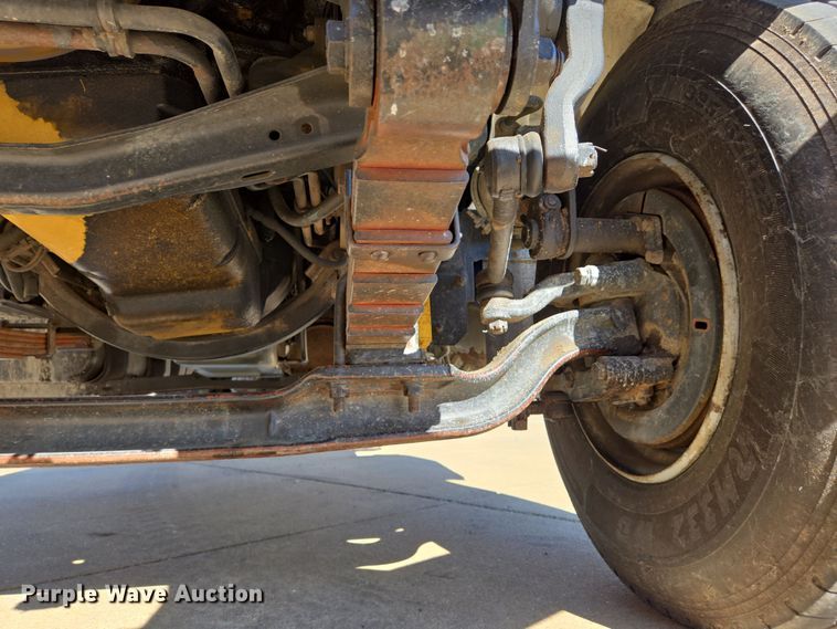 image for item DS5356 1990 GMC TopKick manure spreader truck