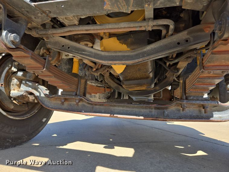 image for item DS5356 1990 GMC TopKick manure spreader truck