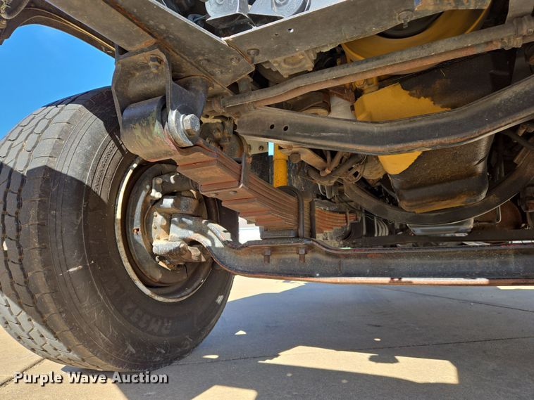 image for item DS5356 1990 GMC TopKick manure spreader truck