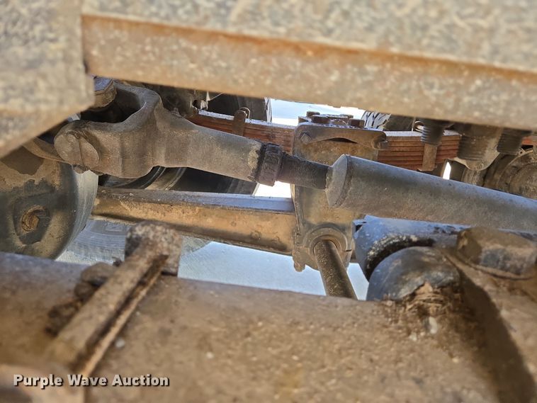 image for item DS5356 1990 GMC TopKick manure spreader truck