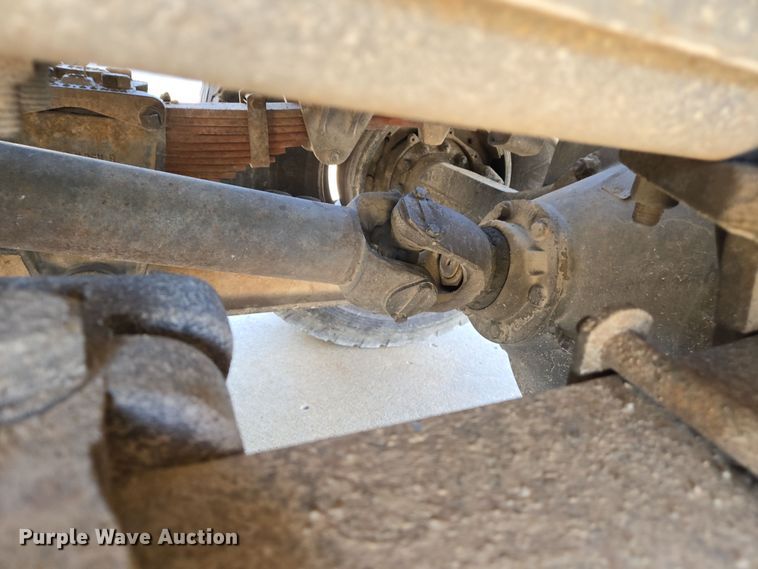 image for item DS5356 1990 GMC TopKick manure spreader truck