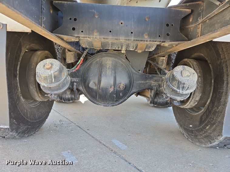 image for item DS5356 1990 GMC TopKick manure spreader truck