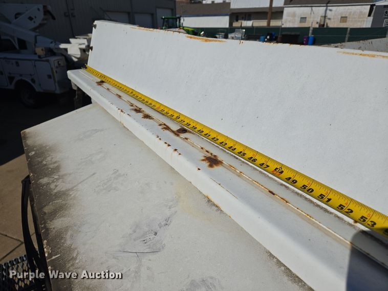 image for item DS5356 1990 GMC TopKick manure spreader truck