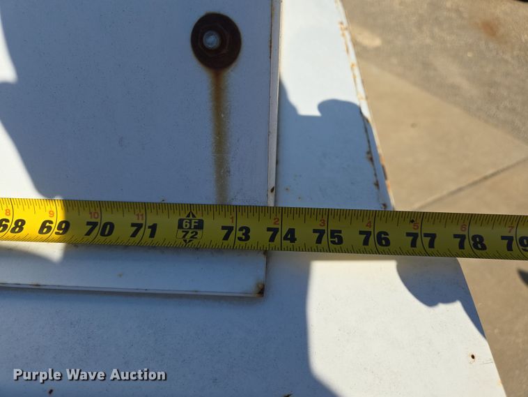 image for item DS5356 1990 GMC TopKick manure spreader truck