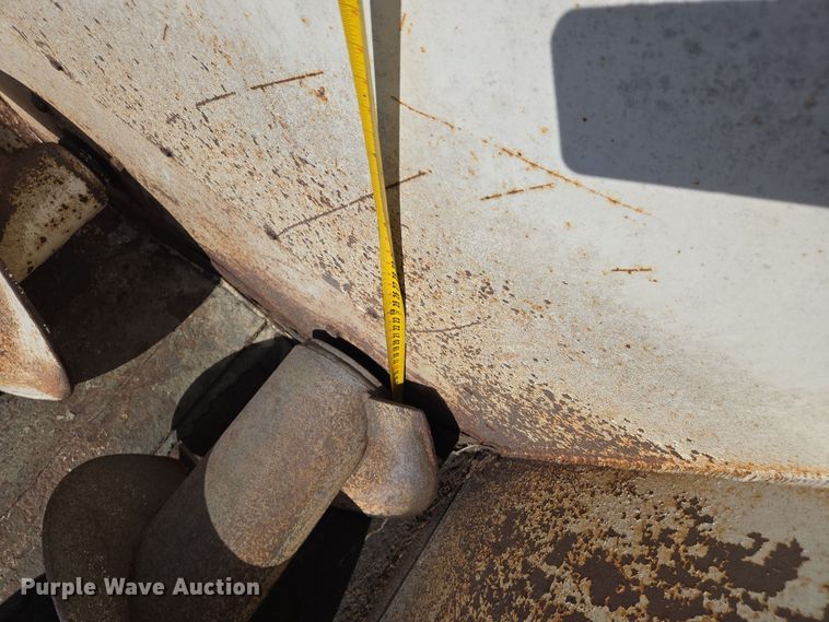 image for item DS5356 1990 GMC TopKick manure spreader truck