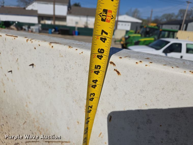 image for item DS5356 1990 GMC TopKick manure spreader truck