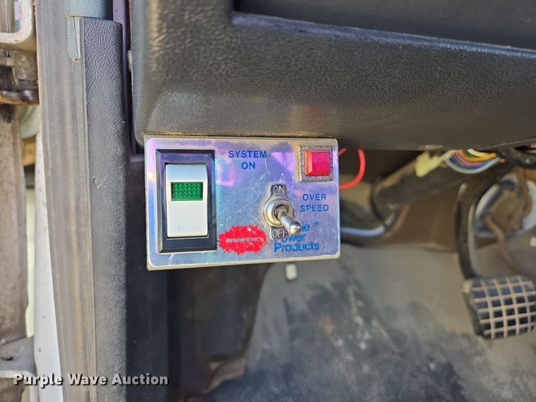 image for item DS5356 1990 GMC TopKick manure spreader truck