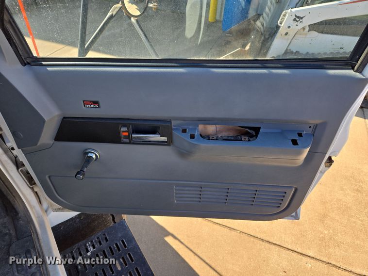 image for item DS5356 1990 GMC TopKick manure spreader truck