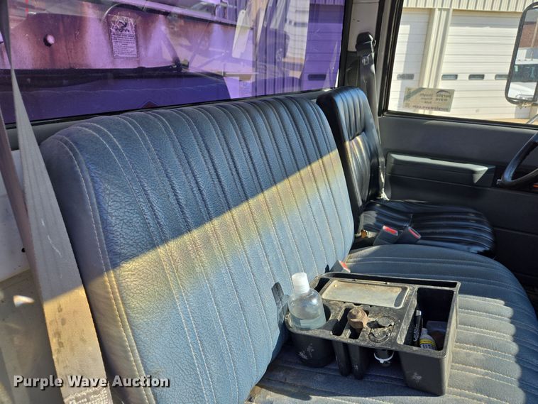 image for item DS5356 1990 GMC TopKick manure spreader truck