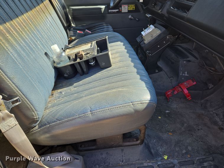 image for item DS5356 1990 GMC TopKick manure spreader truck