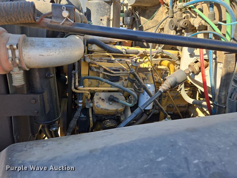 image for item DS5356 1990 GMC TopKick manure spreader truck