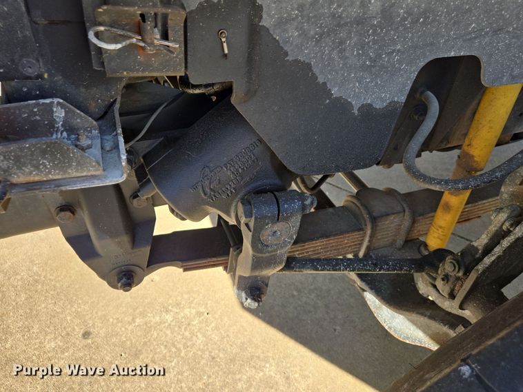 image for item DS5356 1990 GMC TopKick manure spreader truck