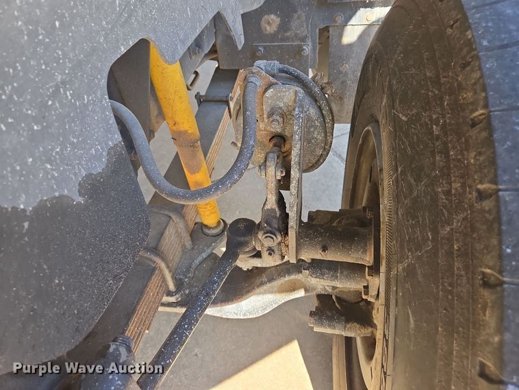 image for item DS5356 1990 GMC TopKick manure spreader truck