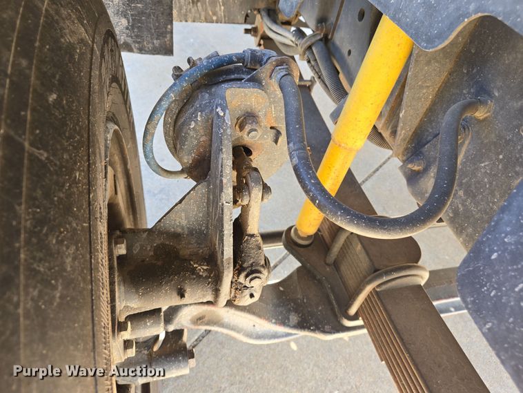 image for item DS5356 1990 GMC TopKick manure spreader truck