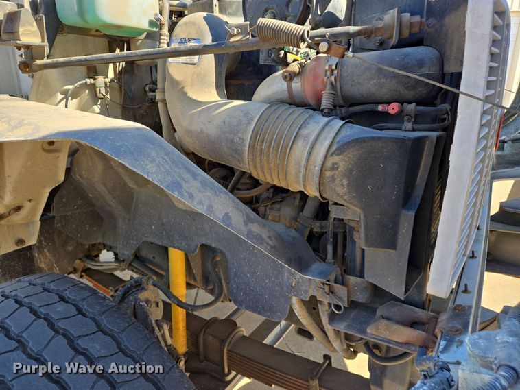 image for item DS5356 1990 GMC TopKick manure spreader truck